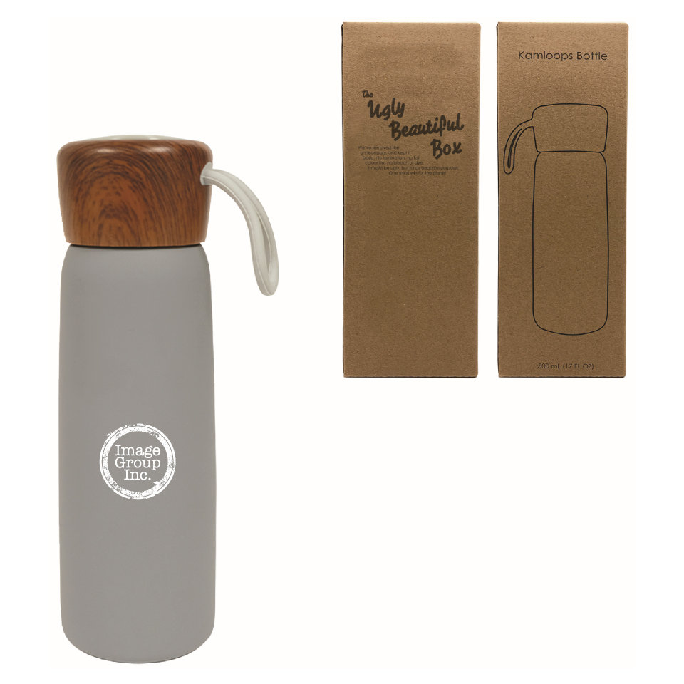 Kamloops 17oz. Stainless Steel Bottle
