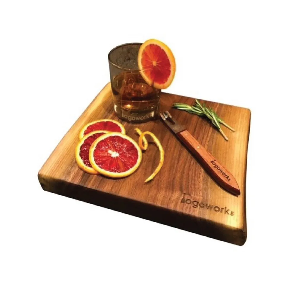 Live Edge Walnut Mixology Bartender’s Block
