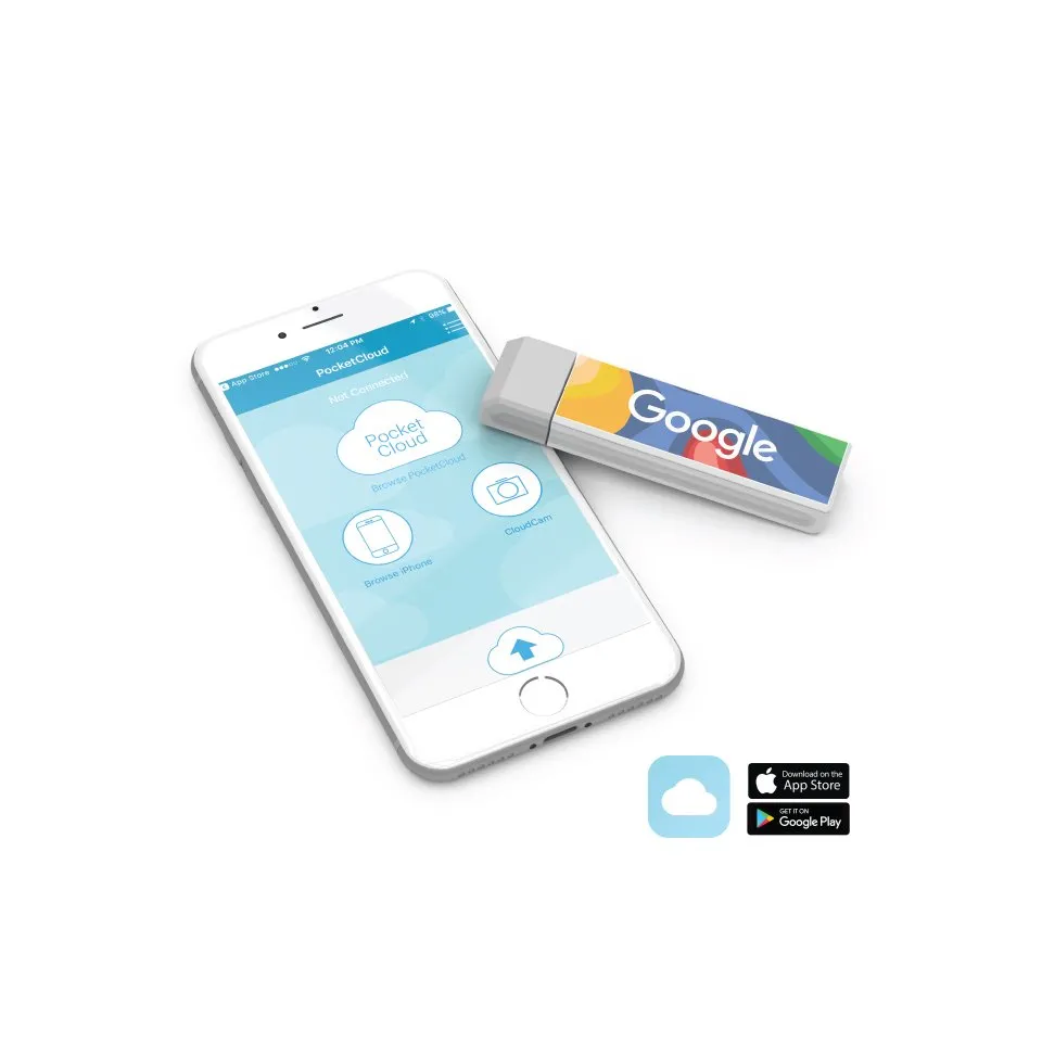 CloudStick – Cloud Storage in your Pocket