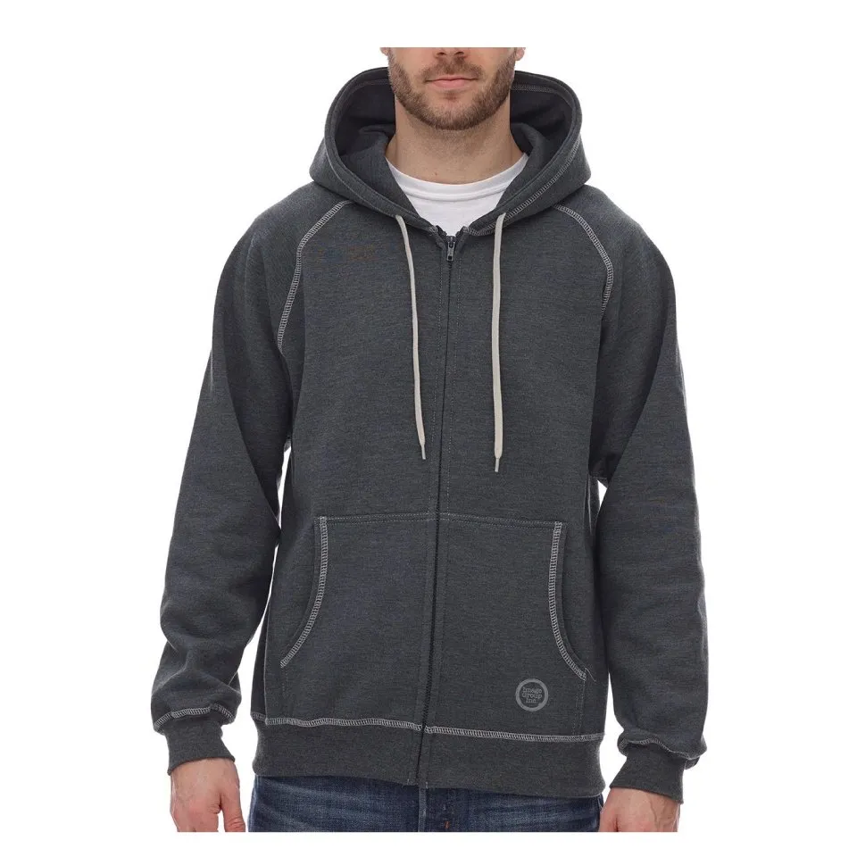 Extra Heavy Full-Zip Hooded Sweatshirt